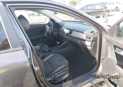 2019 Kia Niro S Touring from USA, damaged, VIN KNDCC3LC1K5222788